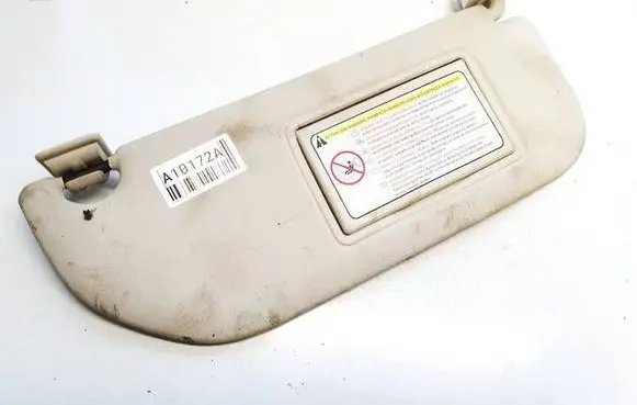 Citroen C4 I Sun visor 