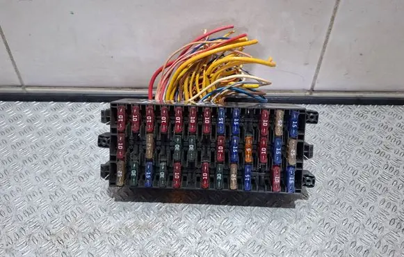 Renault Trafic II (X83) Fuse box set
