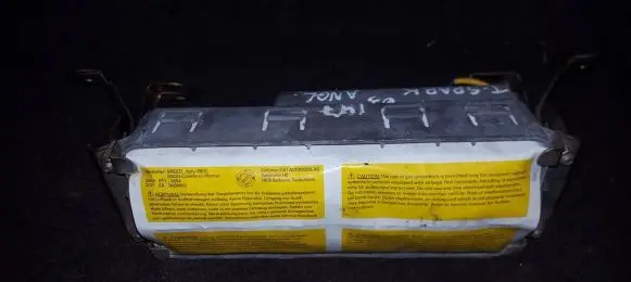 Alfa Romeo 147 Passenger airbag bampt10654 9609003
