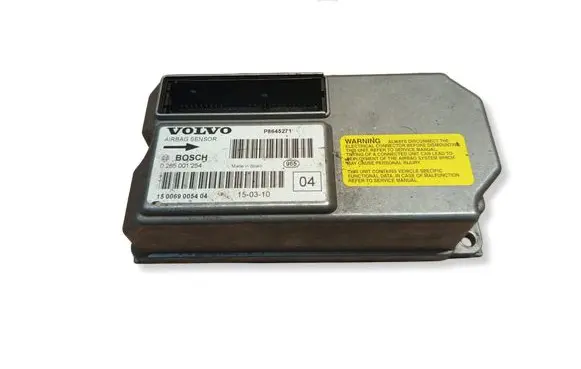 Volvo S80 Airbag control unit/module P8645271 0285001254 150069005404