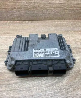 Citroen C4 I Engine control unit/module ECU 9663476380 0281012981