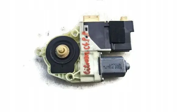 Citroen C4 I Front door window regulator motor 9681576780