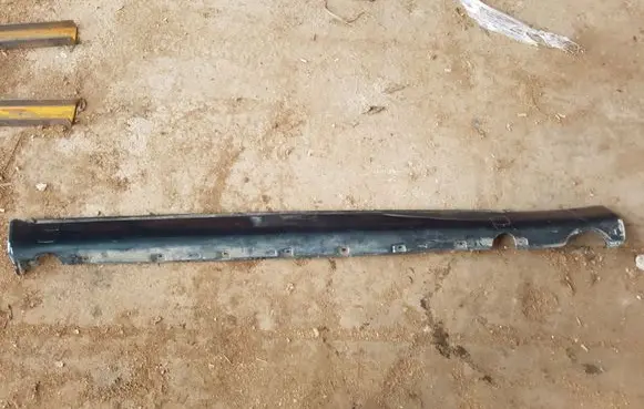 Mercedes-Benz S W140 Sill 1406901440