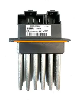 Chrysler 300 - 300C Heater blower motor/fan resistor 05061587AA F011500010