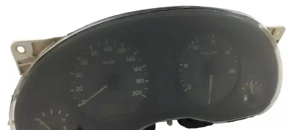 Volkswagen Sharan Speedometer (instrument cluster) 7M0919863G