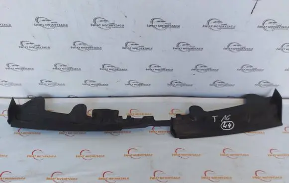 Volkswagen PASSAT B7 Intercooler air guide/duct channel 3AA121330
