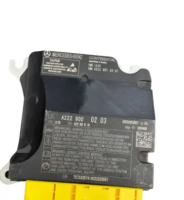 Mercedes-Benz S W222 Airbag control unit/module A2229000203
