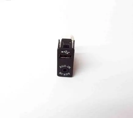 BMW 4 F32 F33 AUX in-socket connector 9229246