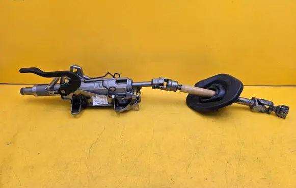 Volkswagen Touareg II Steering wheel axle 7P6419501CT 4H0905852B