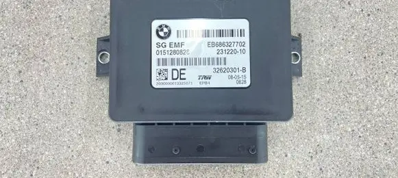 BMW M6 Hand brake control module 6887358 34436887358 6863277
