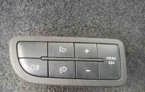 Fiat Grande Punto Headlight wiper switch 735367268