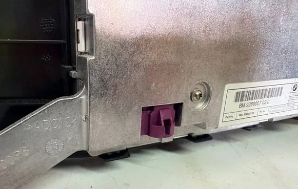 BMW 5 F10 F11 Screen/display/small screen 9289007