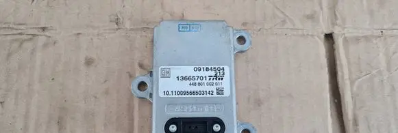 Opel Signum ESP acceleration yaw rate sensor 09184504 448801002011 13665701
