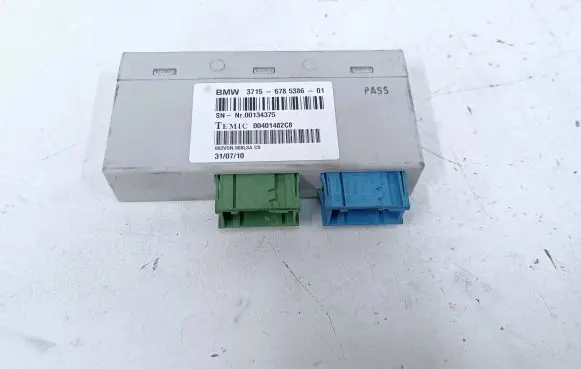 BMW X5M E70 Suspension control unit/module 6785386 3715678538601 00401482C8
