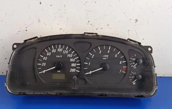 Opel Agila A Speedometer (instrument cluster) 34100-84EA