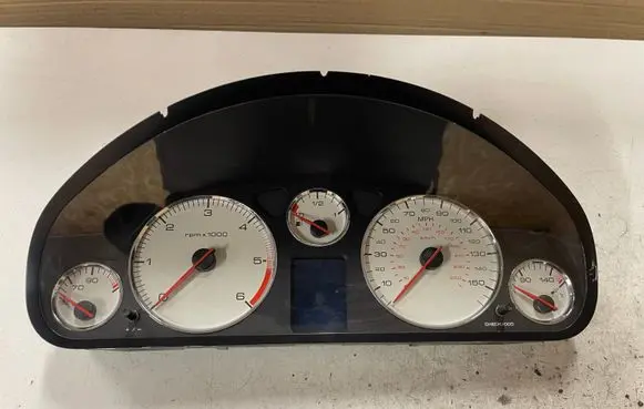 Peugeot 407 Speedometer (instrument cluster) 9658138780 A2C53106701 A2C53010609