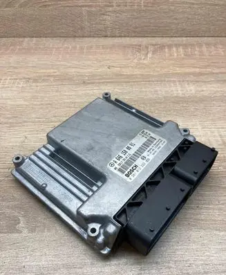 Mercedes-Benz C W203 Engine control unit/module ECU A6461500091 0281012222