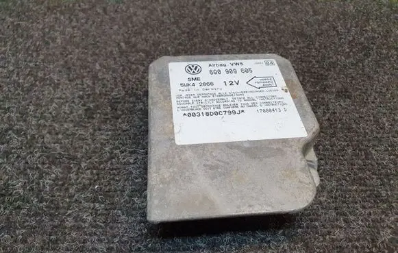 Volkswagen Sharan Airbag control unit/module 6Q0909605 5WK42866