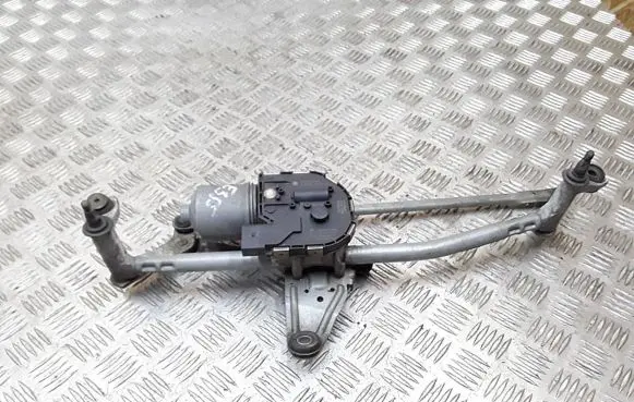 Volkswagen PASSAT B7 Front wiper linkage 