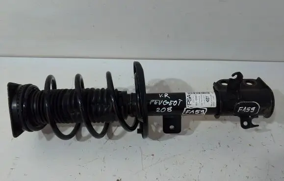 Peugeot 208 Front shock absorber with coil spring 98311689800