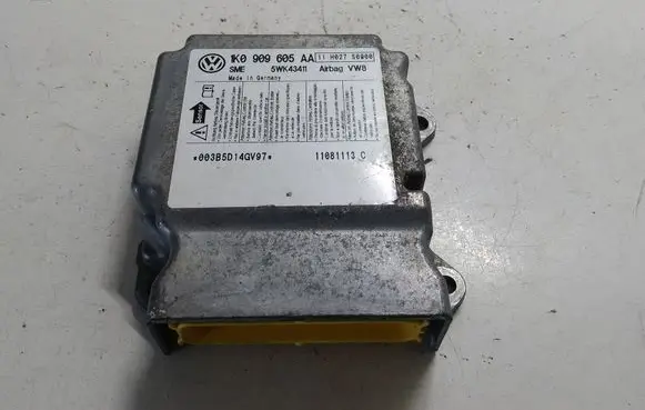 Skoda Octavia Mk2 (1Z) Airbag control unit/module 1K0909605AA