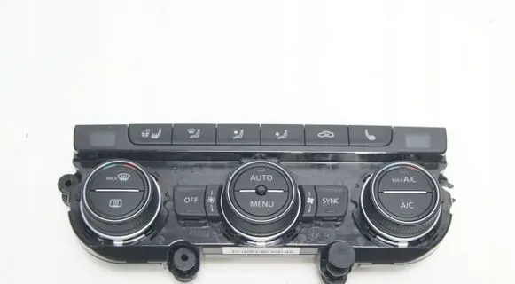 Volkswagen Golf VII Climate control unit 5G1907044M