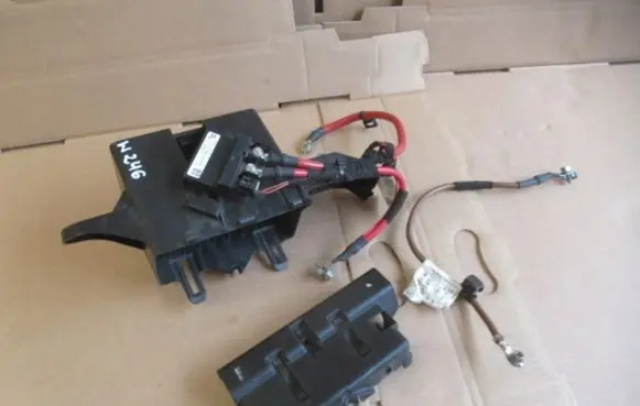 Mercedes-Benz B W246 W242 Battery box tray A2465406362