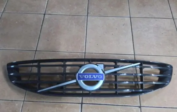 Volvo V60 Front bumper upper radiator grill 31425886 31425906
