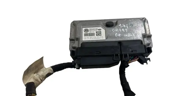 Volkswagen Caddy Engine control unit/module 03C906024BA 6160145106