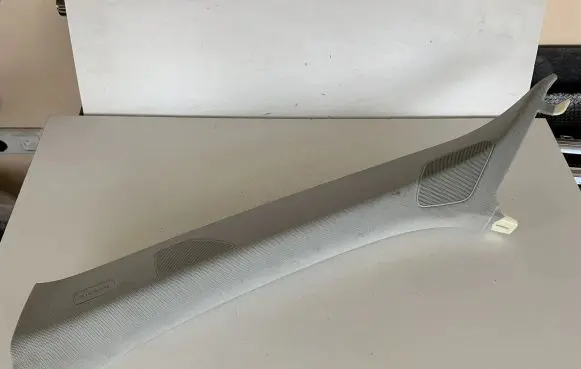 Audi Q7 4M (A) pillar trim 4M0867233B 4M0867233H 4M0867233BWO1