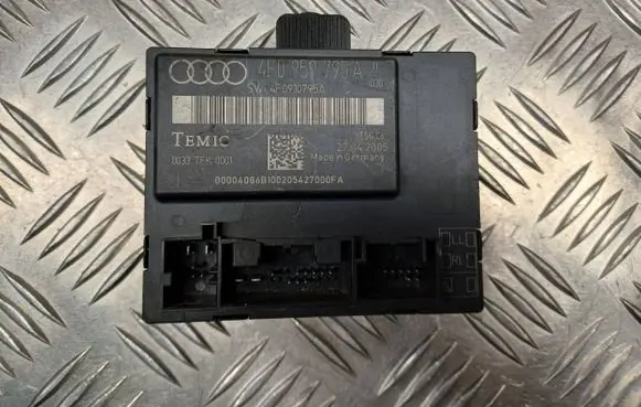 Audi A6 S6 C6 4F Door control unit/module 4F0959795A 4F0910795A