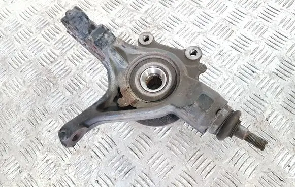 Citroen C4 II Front wheel hub spindle knuckle 364696