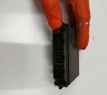 Renault Laguna II Parking PDC control unit/module 8200051286 010801 001747