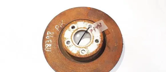 Volvo C30 Front brake disc ventiliuojamas