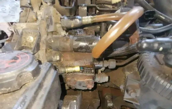 Citroen Xsara Fuel injection high pressure pump 9636818480 5ws40018