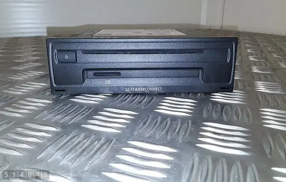 Seat Ateca Radio/CD/DVD/GPS head unit 5qa035824a