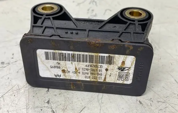 Opel Zafira B ESP acceleration yaw rate sensor 13257072