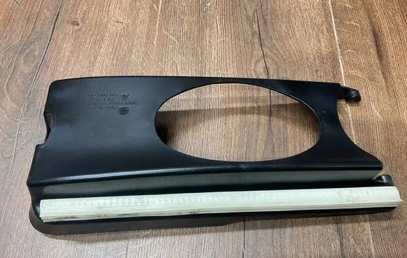 Porsche 992 Muffler trim 992807011