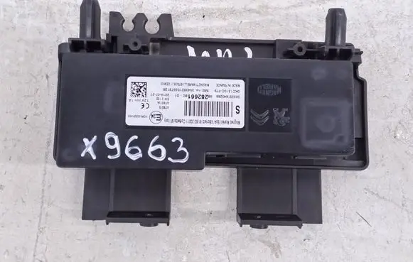 Citroen C5 Bluetooth control unit module 9828266180