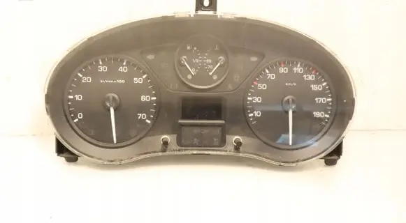 Citroen Berlingo Clock 5550013101