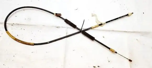 Mazda 3 I Handbrake/parking brake wiring cable 
