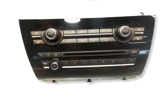 BMW X6 F16 Climate control unit 6819734 900256780043 16B022MP0136