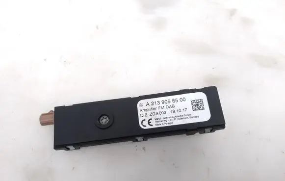 Aerial antenna amplifier