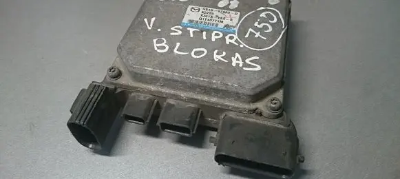 Power steering control unit/module