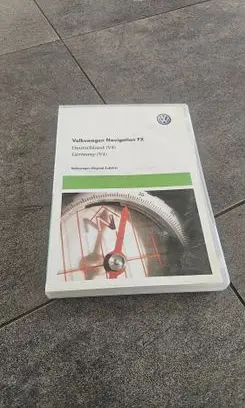 Volkswagen Touran I Navigation maps CD/DVD 3C0919884 2011593180988 3C8051884BC