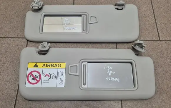 Hyundai i30 Sun visor 