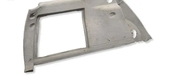 Mercedes-Benz ML W164 Trunk/boot lower side trim panel 