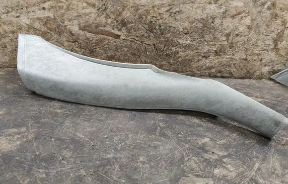 Jaguar XJ X350 Rear seat side bottom trim 2W93F203A56