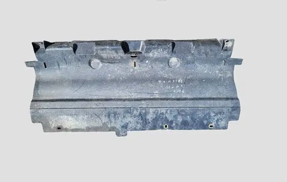 Peugeot 407 Front bumper skid plate/under tray 9644608580