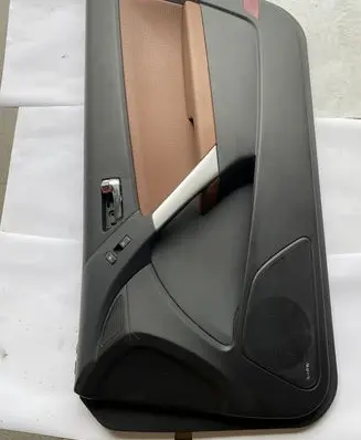 Hyundai Genesis Front door card panel trim 823202M000